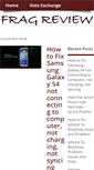 Mobile Screenshot of fragreview.com